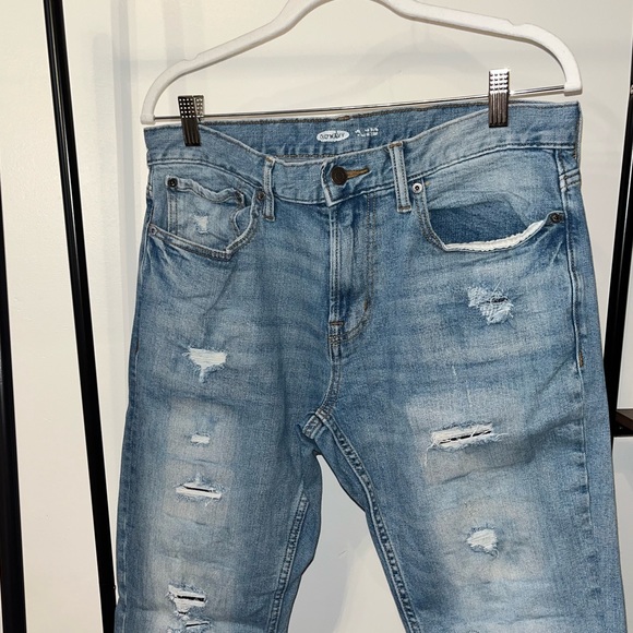 Old Navy Other - old navy slim ripped jeans (32x30)